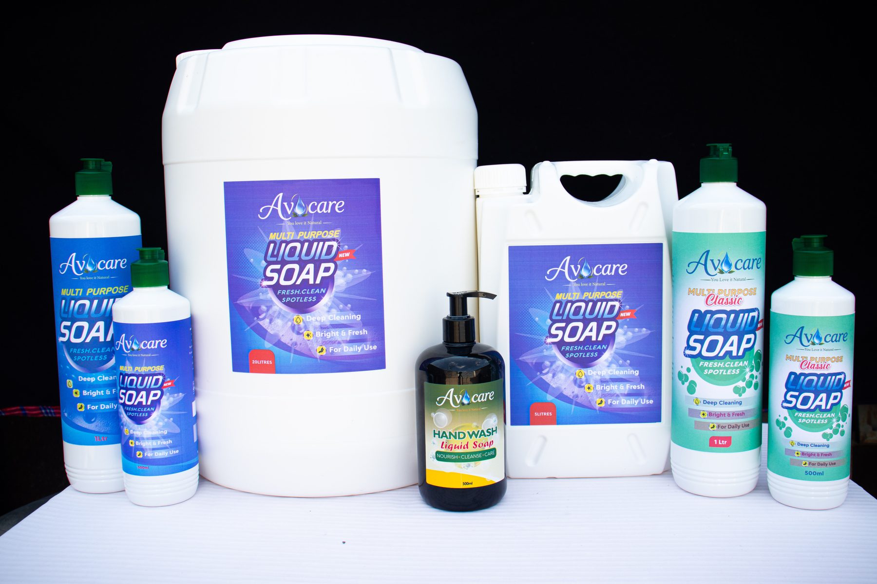 Avocare home care range